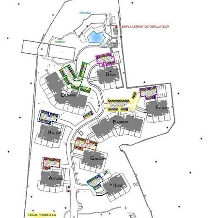 Appartement Domaine D'arca - Aragon 12 - 4 Pers