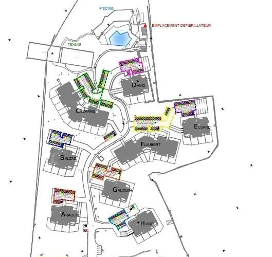 Appartement Domaine D'arca - Aragon 12 - 4 Pers