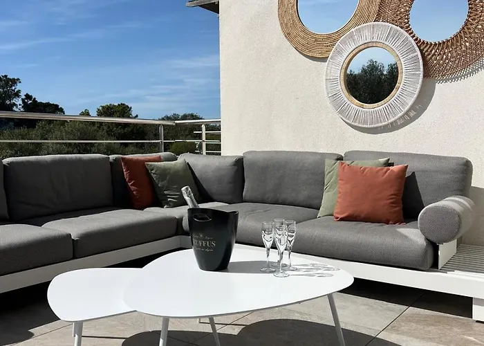 Апартаменти Domaine D'arca - Aragon 12 - 4 Pers Порто-Веккіо